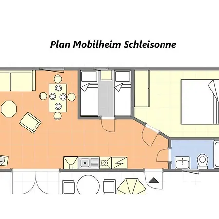 別荘 Mobilheim Schleistern Und Schleisonne カッペルン