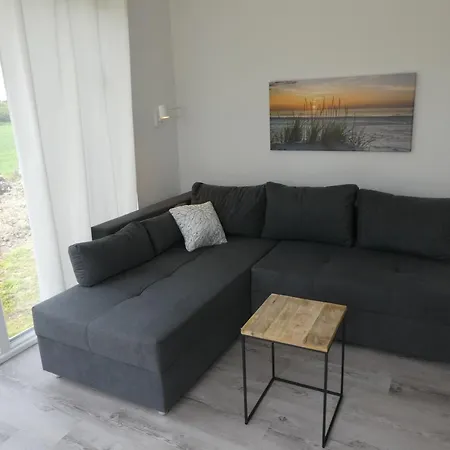 Mobilheim Schleistern Und Schleisonne Tatil Evi *