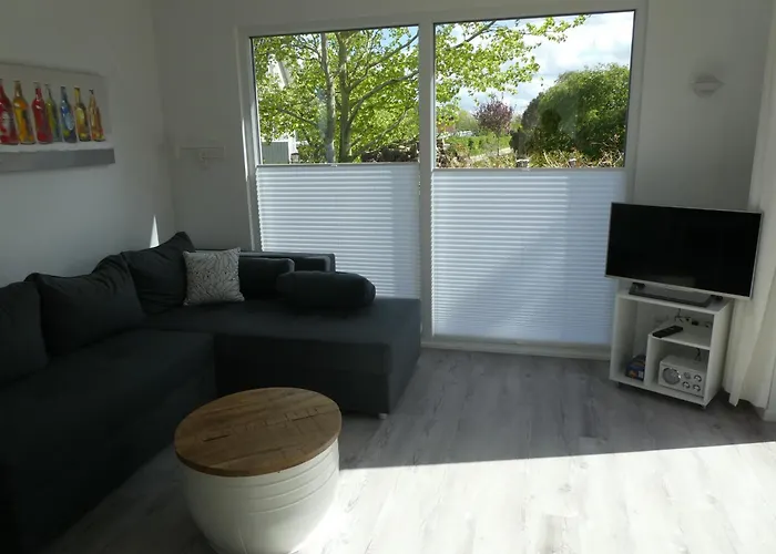 Casa de Férias Mobilheim Schleistern Und Schleisonne